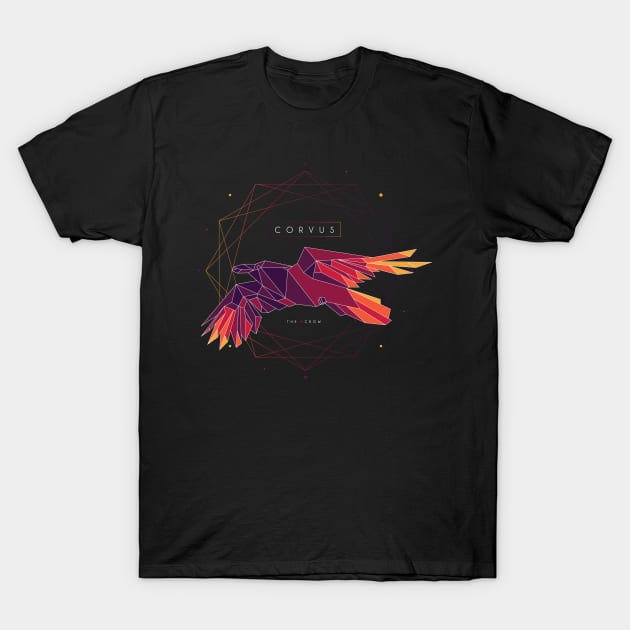 Prism Corvus T-Shirt by KatHaynes